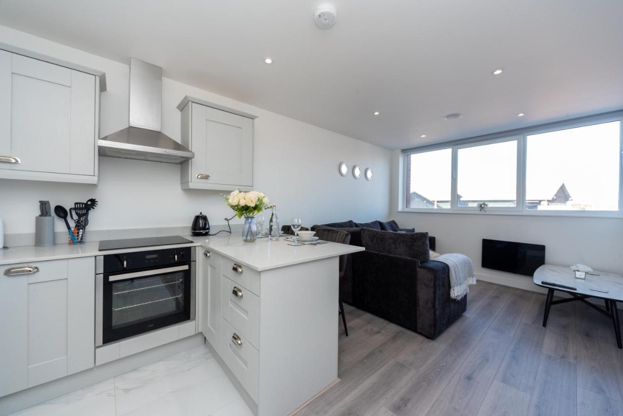 Modern Apartments In Kings Lynn With Free Wi-Fi King's Lynn Dış mekan fotoğraf